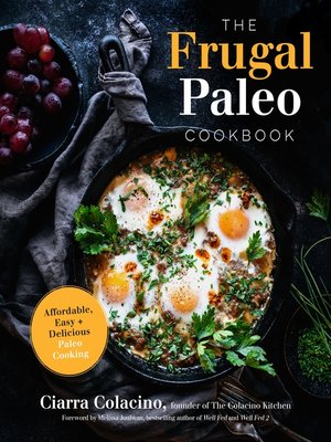 cover image of The Frugal Paleo Cookbook
